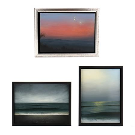 Robert Braun : Three Small Landscapes