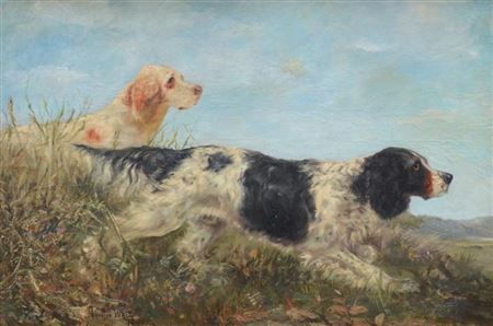 Verner Moore White : Hunting Dogs