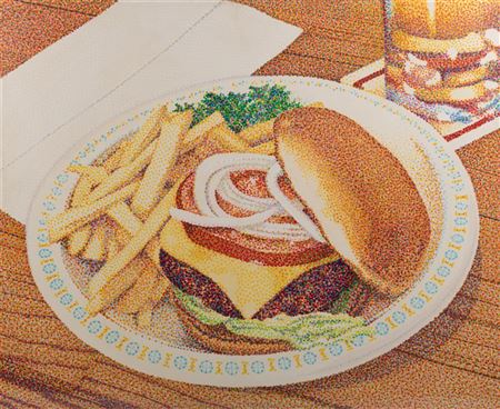 Jerry Wilkerson : Cheeseburger, 1986