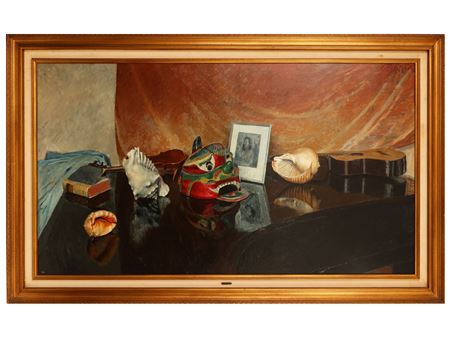 Paulo Ghiglia : Still life - Composition of the Forties