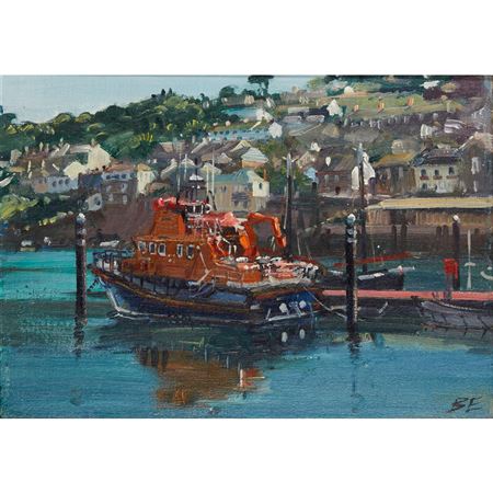 Bernard Evans : LIFEBOAT, NEWLYN