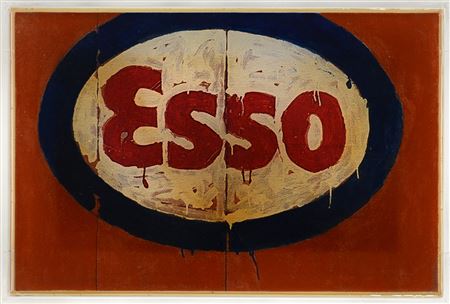 Giorgio Gost : After Mario Schifano 'Esso,' 2016