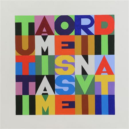 Pierino Zappella : In Boetti we all love to be envied, 2012