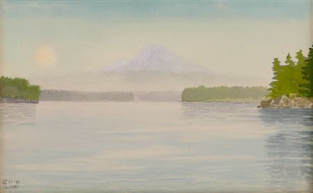 Henry Wood Elliott : MOUNT RAINIER