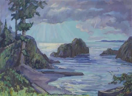 Dorothy Jensen : PACIFIC COAST