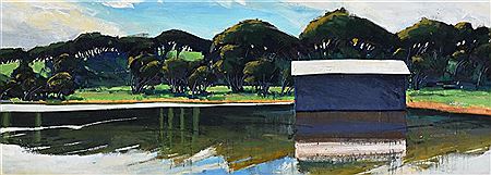 Nigel Hewitt : Rottnest Lake - The Boatshed