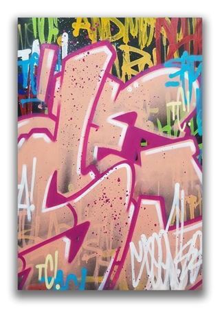 sample from 100% URBAN ART : KAWS, QUIK, JONONE, ORLINSKI, HIRST, INDIANA...