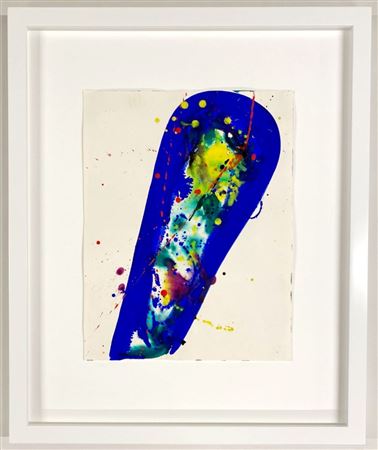 sample from MODERN AND CONTEMPORARY ART: SAM FRANCIS, ARMAN, MAGRITTE, LE CORBUSIER, CESAR, BUFFET