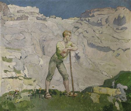 Alexander Leo Soldenhoff : The shepherd