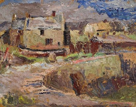 Violet McAdoo : Cottage and Mill