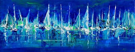 Marie Driscoll : Yachts (2022)