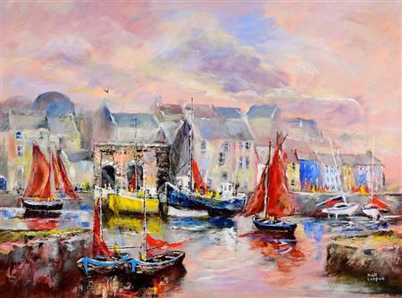 Niall Campion : The Claddagh, Galway