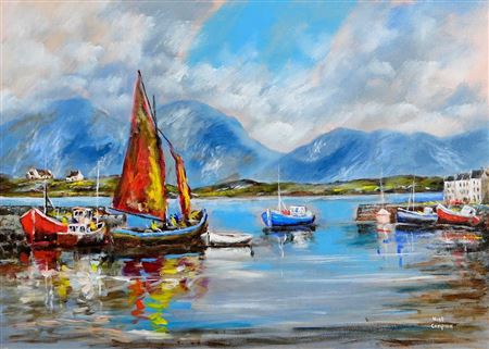 Niall Campion : Ballinakill Harbour, Co. Galway