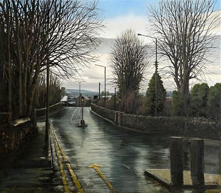 Eugene Conway : Traffic Lights, Athy