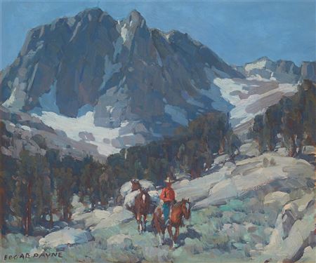 sample from California and American Fine Art Auction 