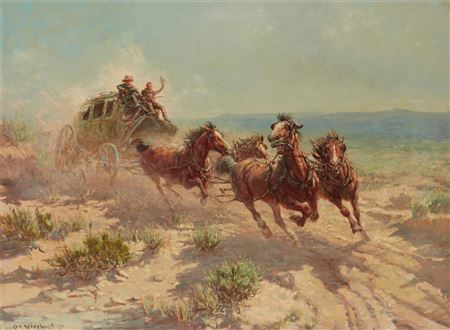 sample from Art of the American West - Online 