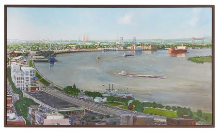 Simon Gunning : Untitled, Riverfront, New Orleans