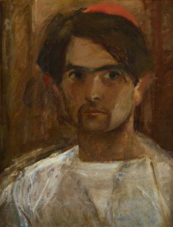 Mario Marcucci : Self-portrait, 1939