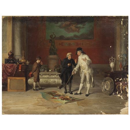 sample from ARCADE | 19 TH CENTURY PAINTINGS