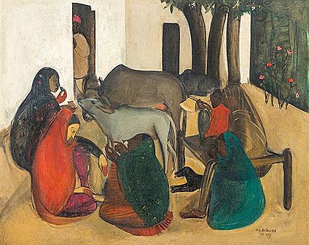 Amrita Sher-Gil : The Story Teller