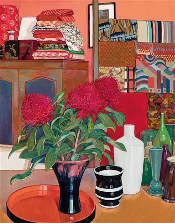 Criss Canning : Waratah and Studio Detail (2003)