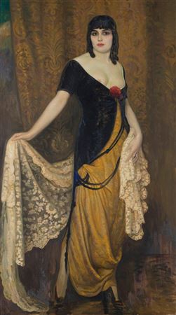 Julio Moises : 'Portrait of a lady'