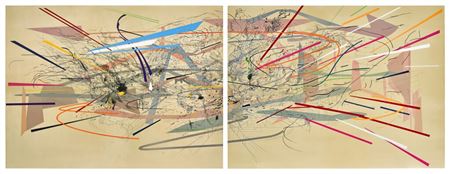 Julie Mehretu : Untitled