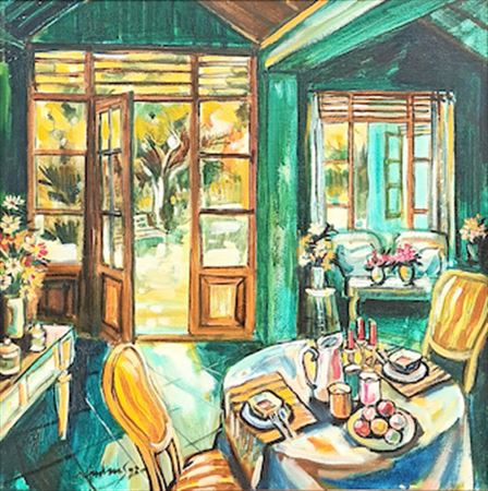 Andre Suryaman : After Breakfast 1998