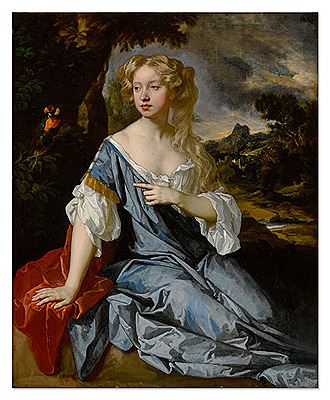 Peter (Pieter) Lely : Portrait of the Hon. Mrs. Lucy Loftus