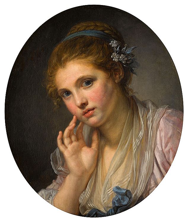 Jean-Baptiste Greuze : From Auction Records