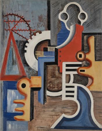 Irene Rice Pereira : Machine Composition