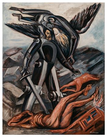 Jose Clemente Orozco : La conquista