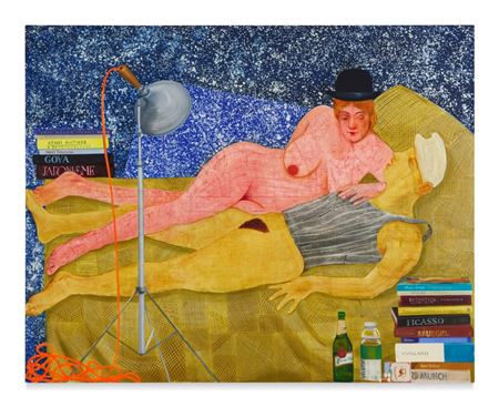 Nicole Eisenman : Night Studio