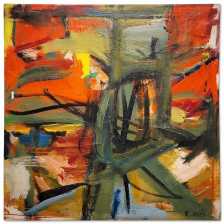 Elaine Fried de Kooning : Squeeze Play