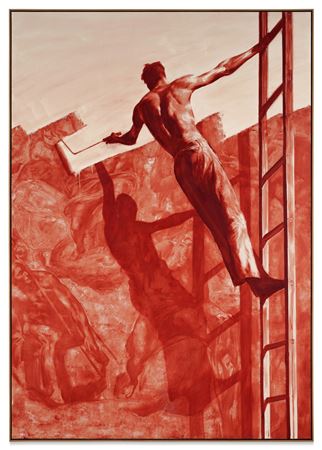 Mark Tansey : Triumph Over Mastery II