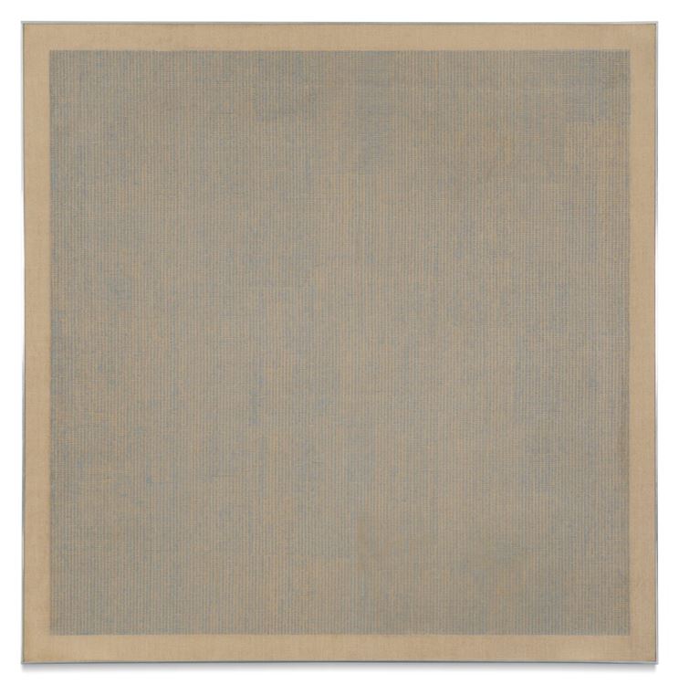 Agnes Bernice Martin : From Auction Records