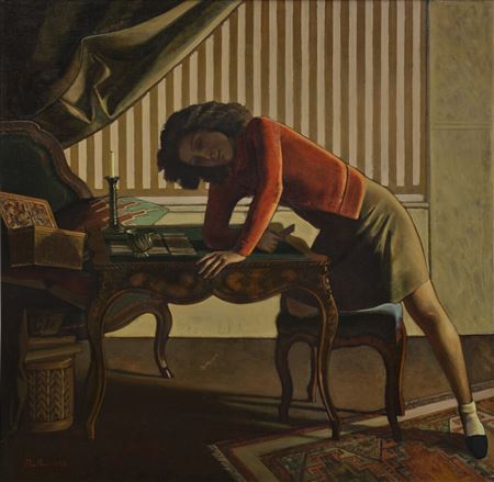 Balthasar Klossowsky Balthus : Patience