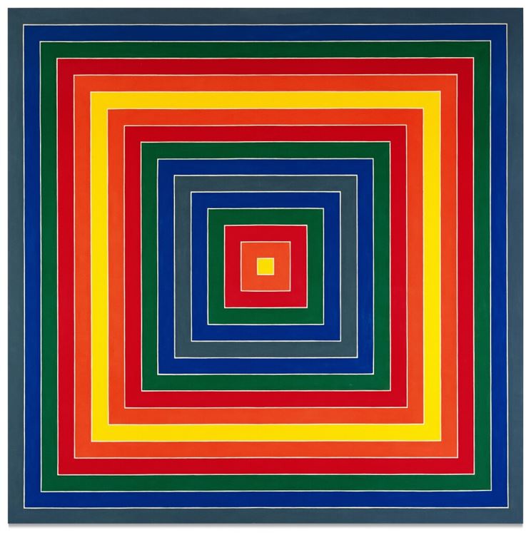 Frank Stella : From Auction Records