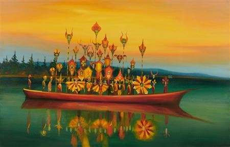 Jaroslav Valecka : Ship of Fools