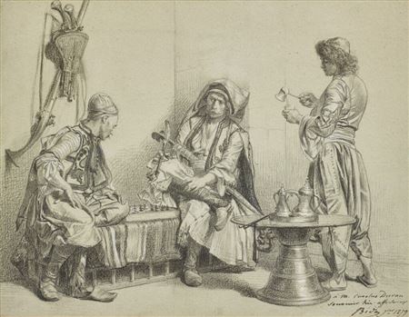 Alexandre Bida : The Chess Players