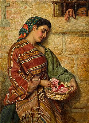 John Bagnold Burgess : The Offering