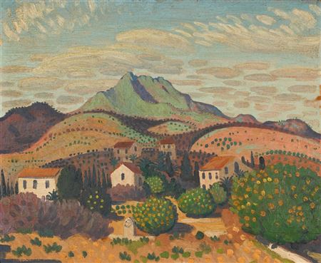 Derwent Lees : Spanish Landscape