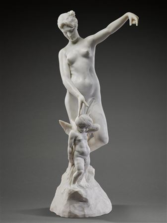 Jef Lambeaux : Venus and Cupid