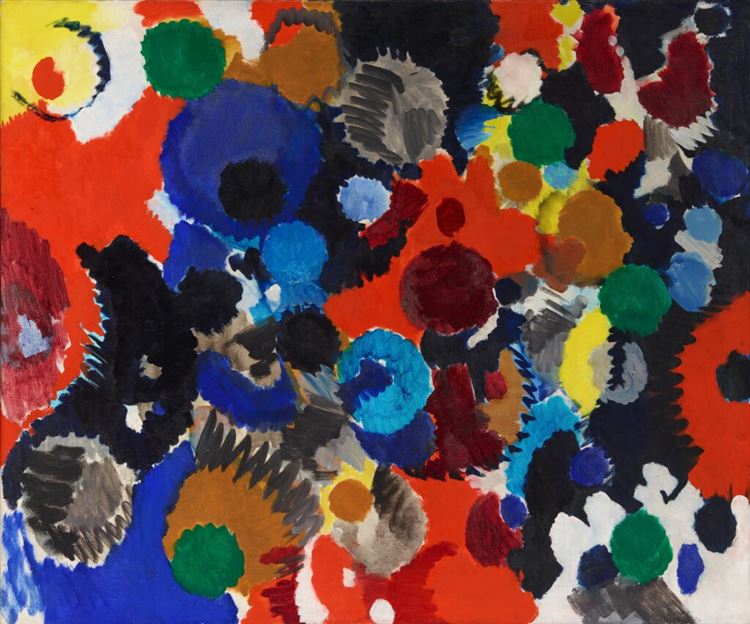 Ernst Wilhelm Nay : From Auction Records