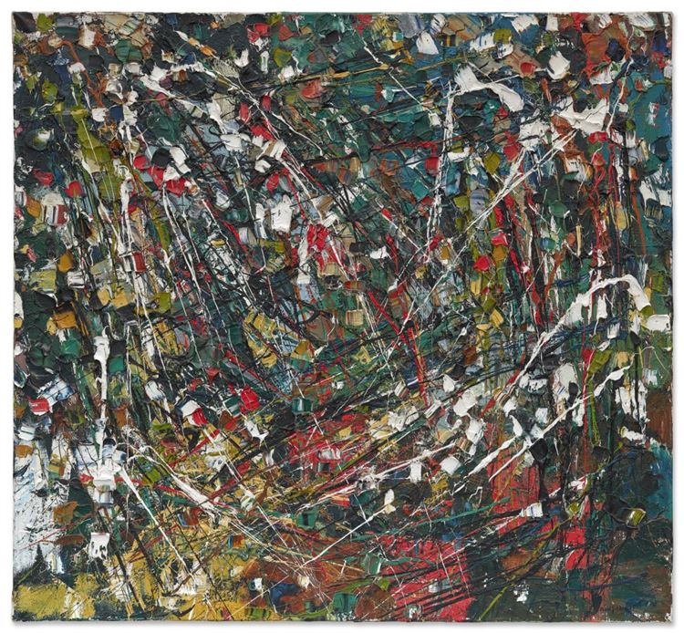 Jean-Paul Riopelle : From Auction Records