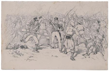 Jaime Pahissa Laporta : War Scene