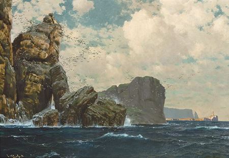 Ricardo Verdugo Landi : Falaises