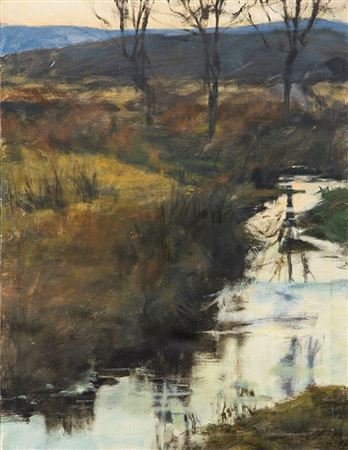 Marta Cardenas : Landscape of Guadarrama. 1980