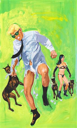 Robert Bonfils : The Gay Dogs.