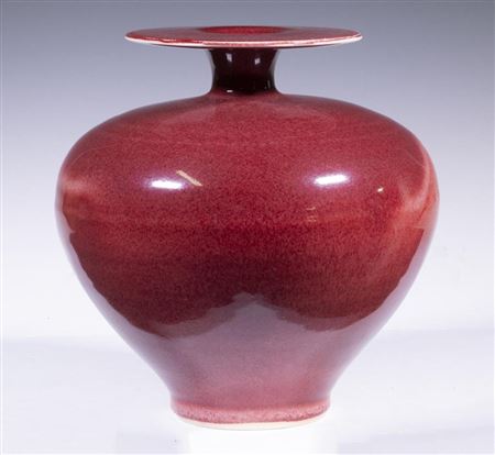 Thomas Bezanson : Art Pottery Vase